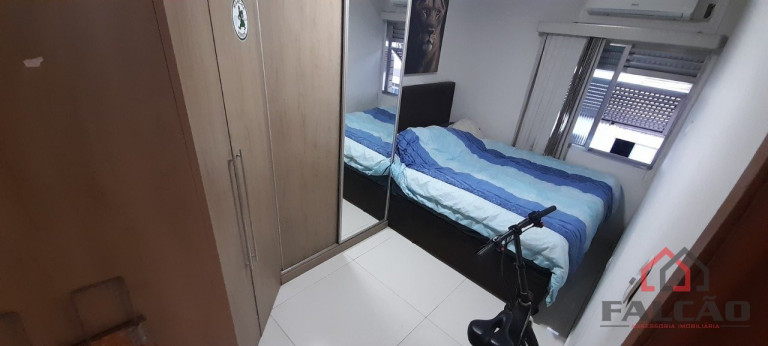 Imagem Apartamento com 2 Quartos à Venda, 45 m² em Aparecida - Santos Imagem Apartamento com 2 Quartos à Venda, 45 m² em Aparecida - Santos