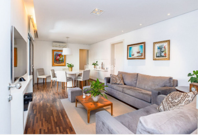 Apartamento com 3 Quartos à Venda, 120 m² em Moema - São Paulo