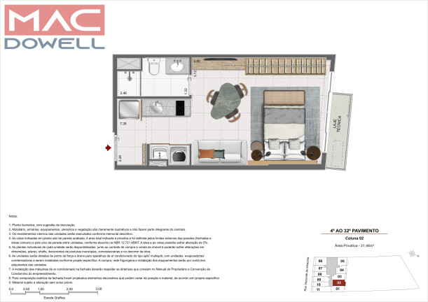 Imagem Apartamento com 1 Quarto à Venda, 32 m² em Centro / Rio De Janeiro / Rj - Rio De Janeiro Imagem Apartamento com 1 Quarto à Venda, 32 m² em Centro / Rio De Janeiro / Rj - Rio De Janeiro