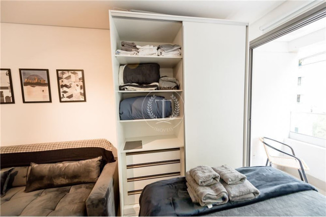 Imagem Apartamento com 1 Quarto à Venda, 28 m² em Vila Nova Conceição - São Paulo