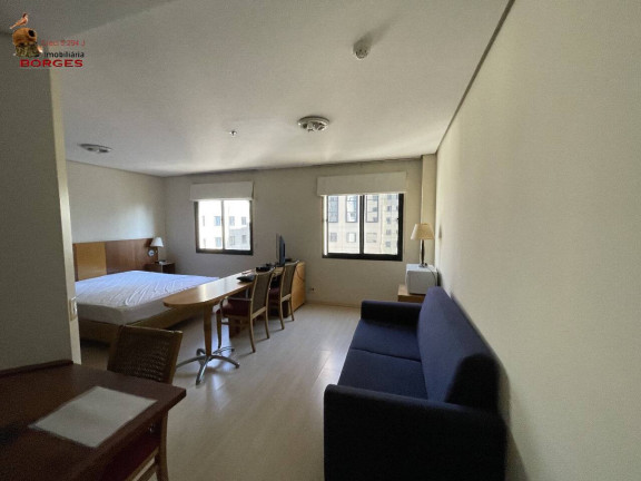 Apartamento com 1 Quarto para Alugar, 32 m² em Moema - São Paulo