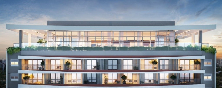 Imagem Apartamento com 1 Quarto à Venda, 89 m² em Moema - São Paulo