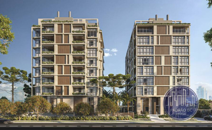 Imagem Apartamento com 2 Quartos à Venda, 121 m² em Hugo Lange - Curitiba