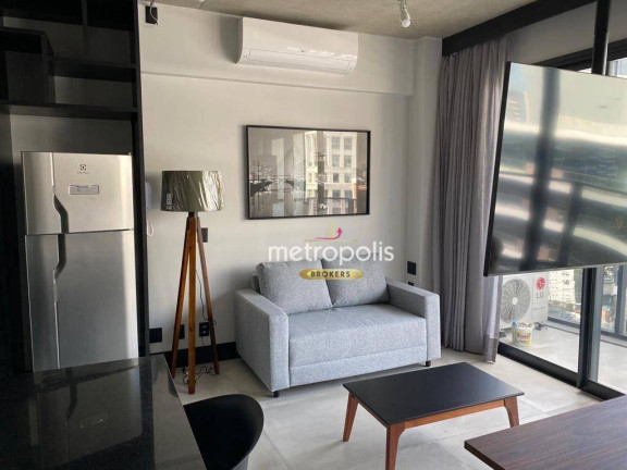 Apartamento com 1 Quarto para Alugar, 42 m² em Vila Olímpia - São Paulo