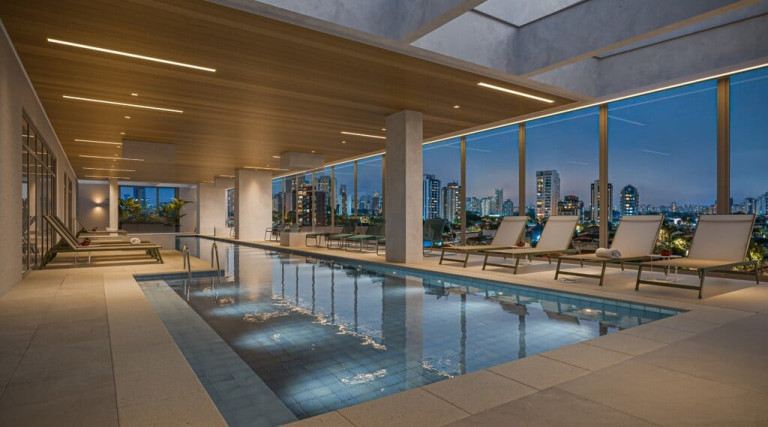 Imagem Imóvel com 2 Quartos à Venda, 119 m² em Brooklin Novo - São Paulo Imagem Imóvel com 2 Quartos à Venda, 119 m² em Brooklin Novo - São Paulo