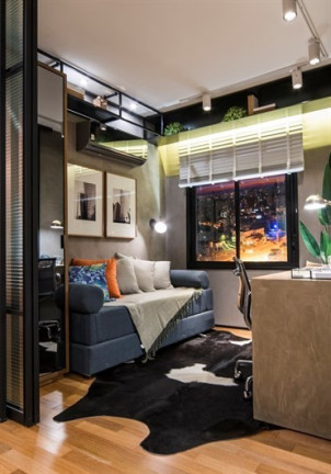 Imagem Imóvel com 1 Quarto à Venda, 43 m² em Auxiliadora - Porto Alegre