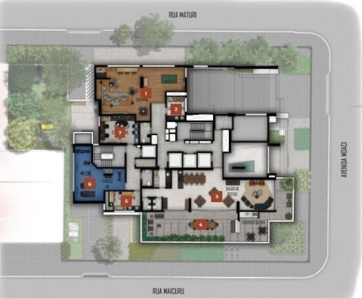 Imagem Apartamento com 1 Quarto à Venda, 41 m² em Moema - São Paulo
