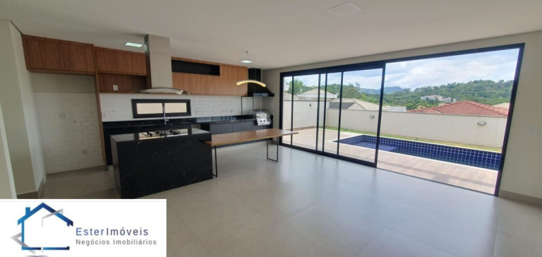 Imagem Casa com 3 Quartos para Alugar ou Temporada, 228 m² em Suru - Santana De Parnaíba