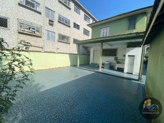 Imagem Casa com 4 Quartos à Venda, 225 m² em Macuco - Santos Imagem Casa com 4 Quartos à Venda, 225 m² em Macuco - Santos