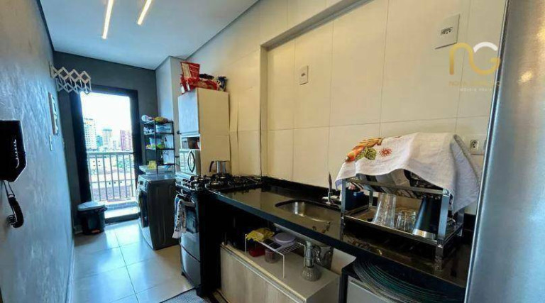 Imagem Apartamento com 2 Quartos à Venda, 71 m² em Canto Do Forte - Praia Grande