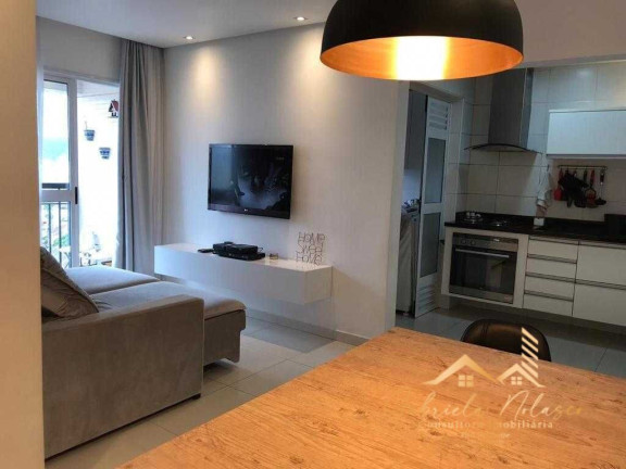Imagem Apartamento com 2 Quartos à Venda, 62 m² em Gonzaga - Santos Imagem Apartamento com 2 Quartos à Venda, 62 m² em Gonzaga - Santos