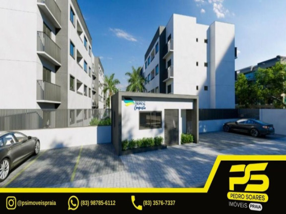 Apartamento com 2 Quartos à Venda, 40 m² em Cristo Redentor - João Pessoa
