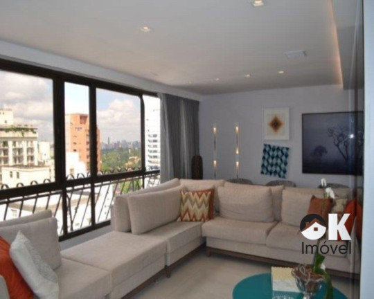 Foto do imóvel Apartamento com 3 Quartos à Venda, 126 m² em Jardim Paulista - São Paulo