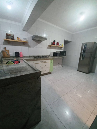 Imagem Sobrado com 3 Quartos à Venda, 300 m² em Jardim Santa Cristina - Santo André