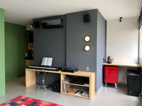 Imagem Studio com 1 Quarto à Venda, 33 m² em Vila Buarque - São Paulo