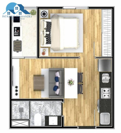 Imagem Apartamento com 2 Quartos à Venda, 35 m² em Vila Re - São Paulo Imagem Apartamento com 2 Quartos à Venda, 35 m² em Vila Re - São Paulo