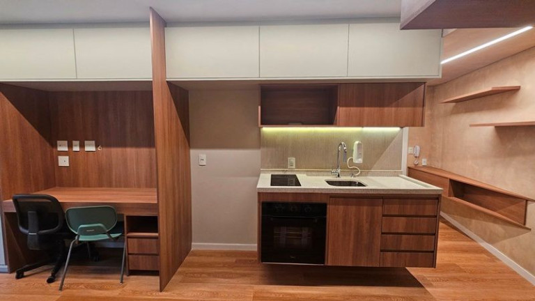 Imagem Studio com 1 Quarto para Alugar, 23 m² em Vila Mariana - São Paulo