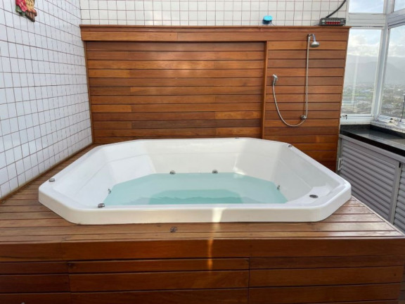 Imagem Cobertura com 3 Quartos à Venda, 143 m² em Caiçara - Praia Grande