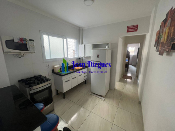 Imagem Apartamento com 1 Quarto à Venda, 45 m² em Campo Da Aviação - Praia Grande