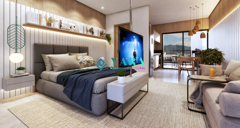 Imagem Apartamento com 2 Quartos à Venda, 70 m² em Itaguá - Ubatuba