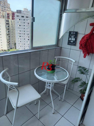 Imagem Apartamento com 1 Quarto à Venda, 70 m² em Itararé - São Vicente