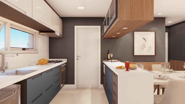 Imagem Apartamento com 3 Quartos à Venda, 114 m² em Vila Fátima - Passo Fundo Imagem Apartamento com 3 Quartos à Venda, 114 m² em Vila Fátima - Passo Fundo