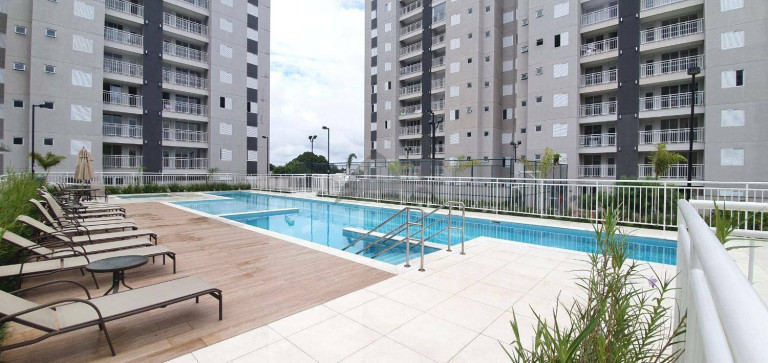 Apartamento com 2 Quartos à Venda, 57 m² em Parque Rural Fazenda Santa Cândida - Campinas