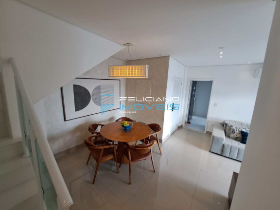 Imagem Cobertura com 4 Quartos à Venda, 217 m² em Canto Do Forte - Praia Grande