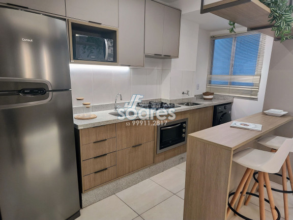 Imagem Apartamento com 2 Quartos à Venda, 44 m² em Três Vendas - Pelotas Imagem Apartamento com 2 Quartos à Venda, 44 m² em Três Vendas - Pelotas