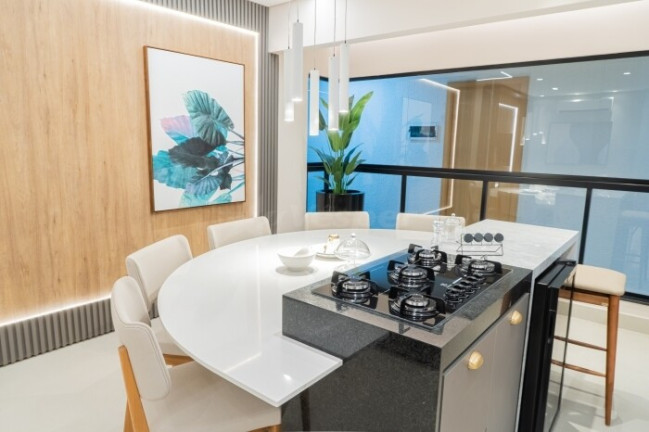 Apartamento com 3 Quartos à Venda, 73 m² em Vila Rosa - Goiânia