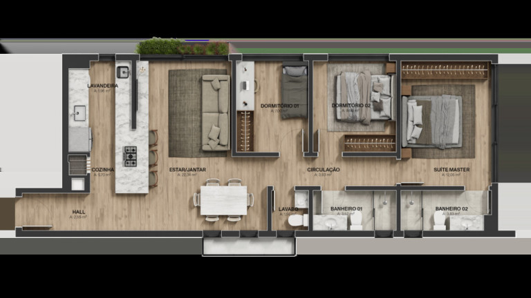 Imagem Imóvel com 3 Quartos à Venda, 155 m² em Tristeza - Porto Alegre Imagem Imóvel com 3 Quartos à Venda, 155 m² em Tristeza - Porto Alegre