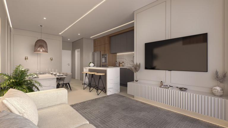Imagem Apartamento com 2 Quartos à Venda, 75 m² em Bombas - Bombinhas