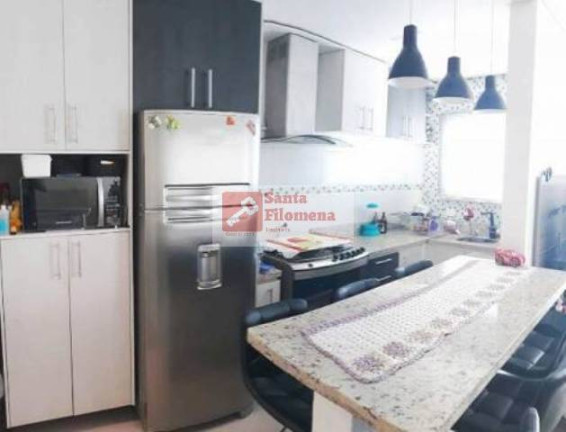 Imagem Sobrado com 2 Quartos à Venda, 80 m² em Vila Pires - Santo André