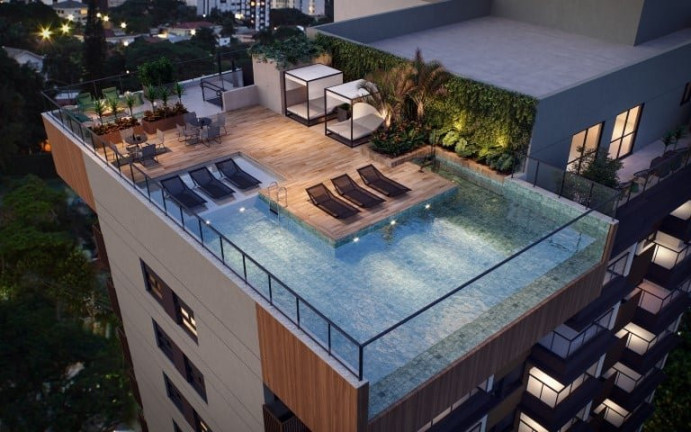 Imagem Apartamento com 1 Quarto à Venda, 38 m² em Vila Clementino - São Paulo