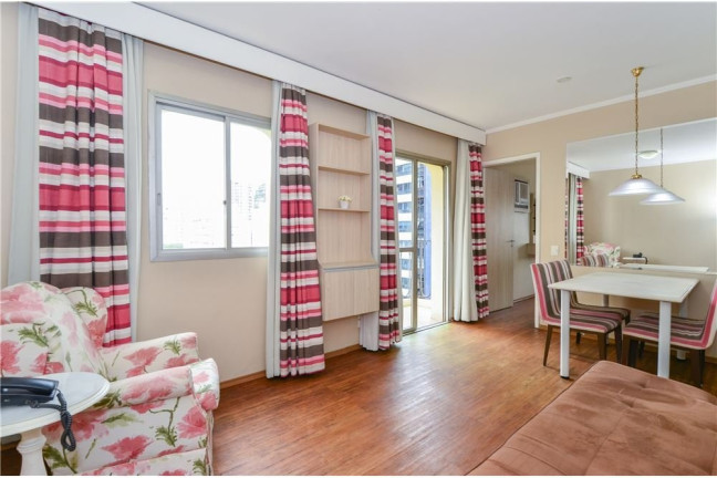 Apartamento com 1 Quarto à Venda, 42 m² em Jardim Paulista - São Paulo