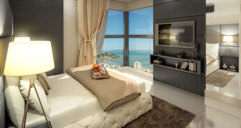 Imagem Apartamento com 1 Quarto à Venda, 58 m² em Centro - Itapema