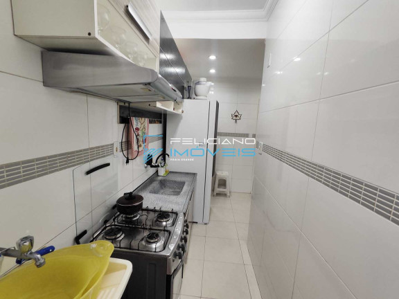 Imagem Apartamento com 2 Quartos à Venda, 46 m² em Guilhermina - Praia Grande