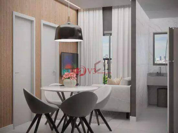 Imagem Apartamento com 1 Quarto à Venda, 26 m² em Vila Tolstoi - São Paulo