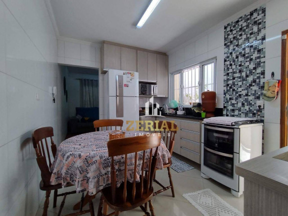 Imagem Casa com 2 Quartos à Venda, 95 m² em Campestre - Santo André