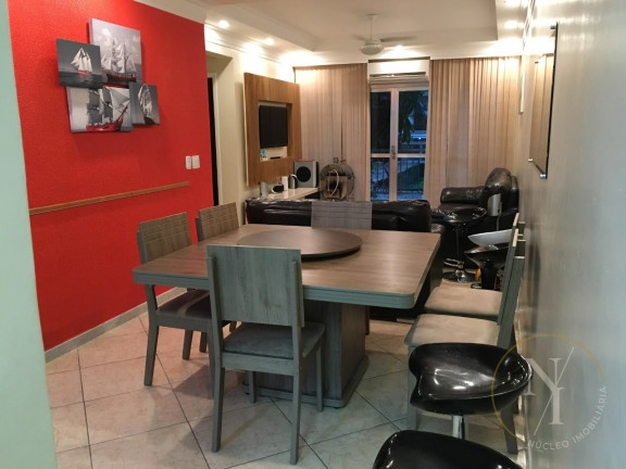 Imagem Apartamento com 3 Quartos à Venda, 72 m² em Tortuga - Guarujá