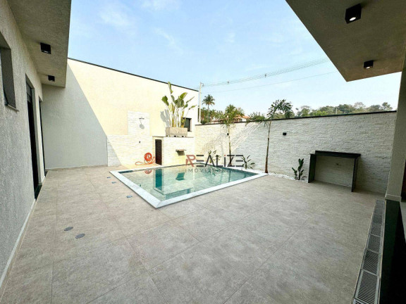 Imagem Casa com 3 Quartos à Venda, 191 m² em Condomínio London Park - Indaiatuba