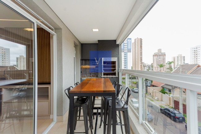 Imagem Imóvel com 3 Quartos à Venda, 80 m² em Cabral - Curitiba