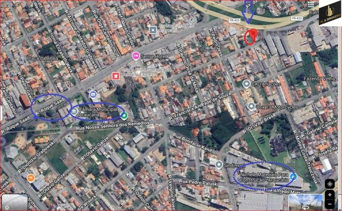 Imagem Terreno à Venda, 363 m² em Estação - Araucária Imagem Terreno à Venda, 363 m² em Estação - Araucária
