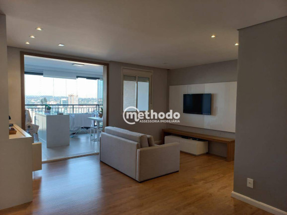 Apartamento com 3 Quartos à Venda, 106 m² em Taquaral - Campinas