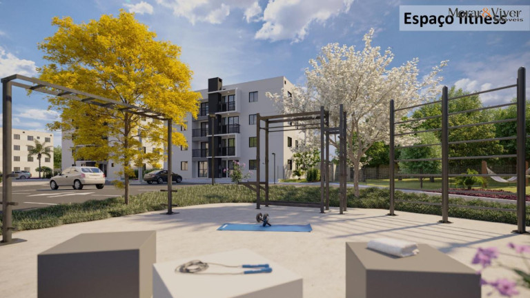 Imagem Apartamento com 2 Quartos à Venda, 58 m² em Ouro Fino - São José Dos Pinhais