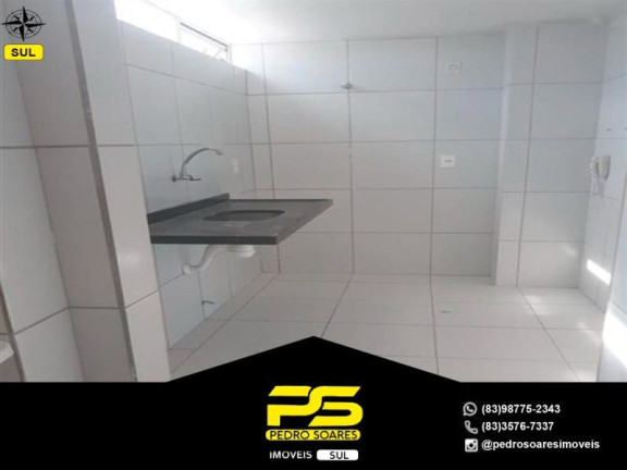 Apartamento com 3 Quartos à Venda, 64 m² em Bancários - João Pessoa