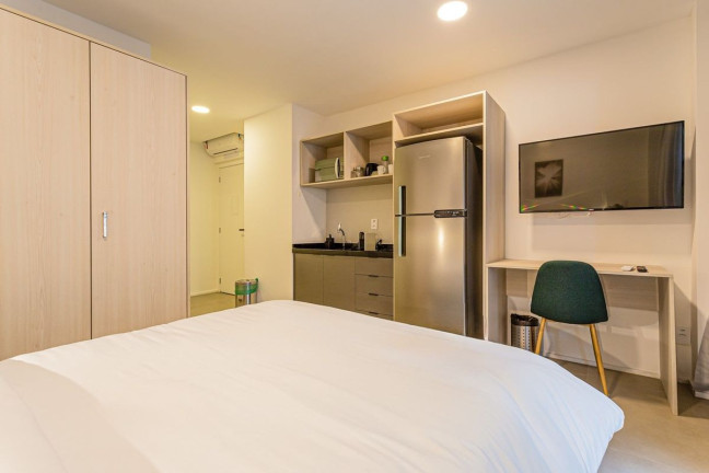 Imagem Apartamento com 1 Quarto para Alugar, 32 m² em Moema - São Paulo Imagem Apartamento com 1 Quarto para Alugar, 32 m² em Moema - São Paulo