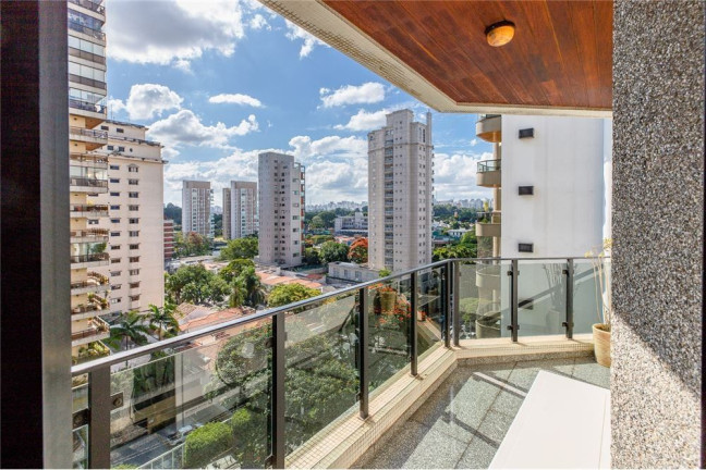 Imagem Apartamento com 3 Quartos à Venda, 181 m² em Moema - São Paulo