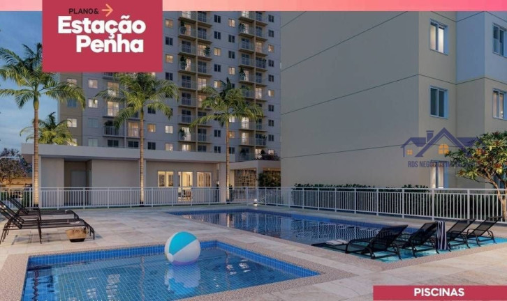 Apartamento com 2 Quartos à Venda, 35 m² em Guaiaúna - São Paulo