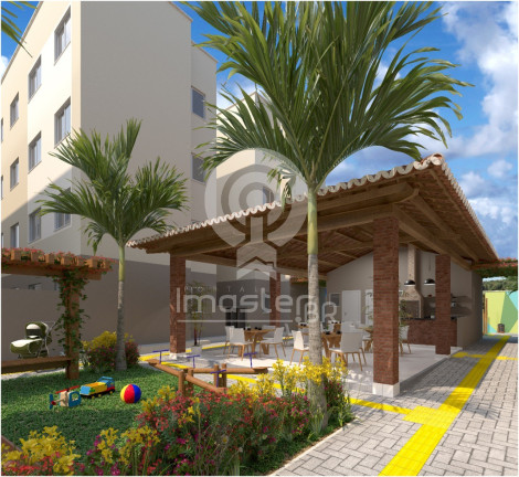 Imagem Apartamento com 2 Quartos à Venda, 45 m² em Guajiru - Fortaleza